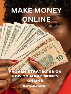 cover image of MAKE MONEY ONLINE